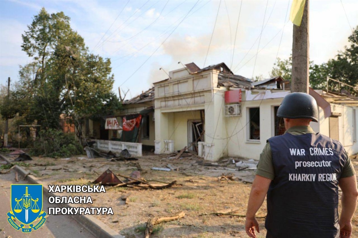 Наслідки обстрілу