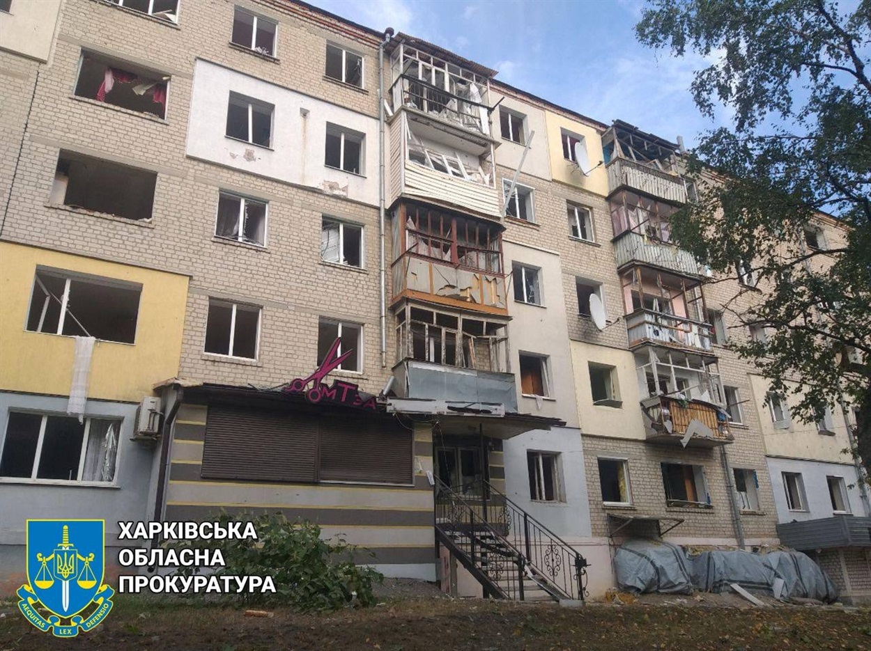 Наслідки обстрілу
