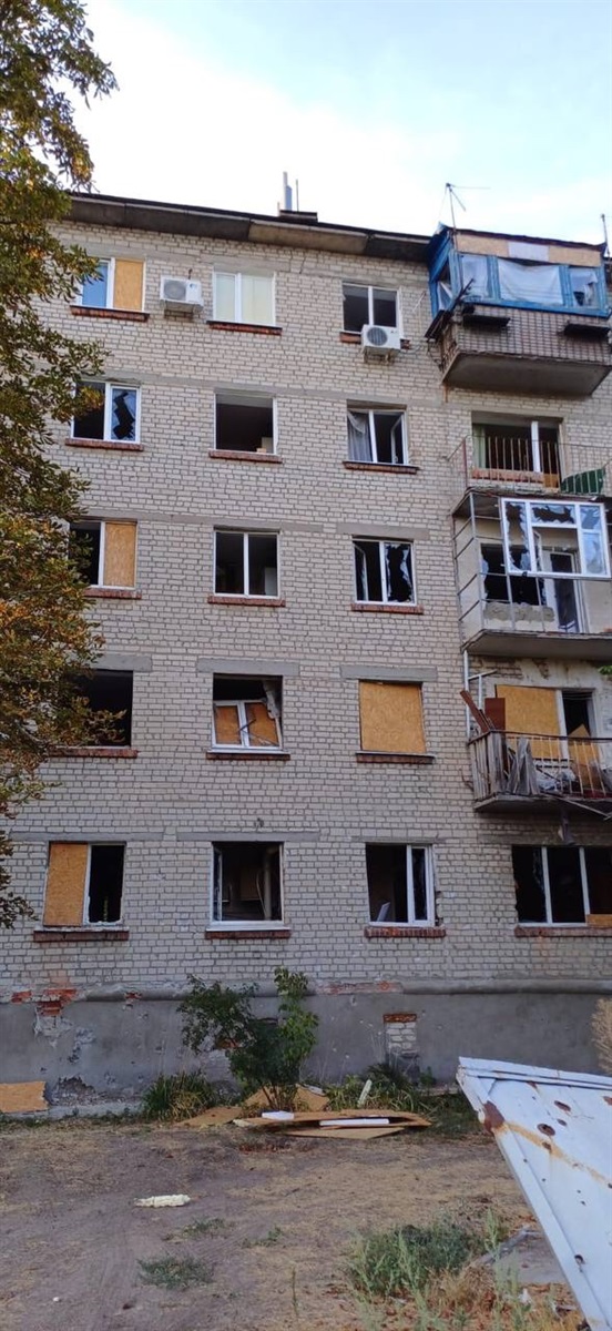 Наслідки обстрілу