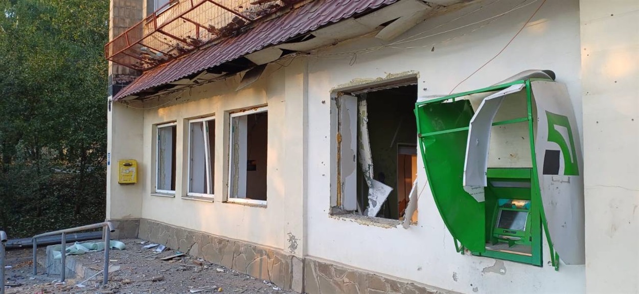 Наслідки обстрілу