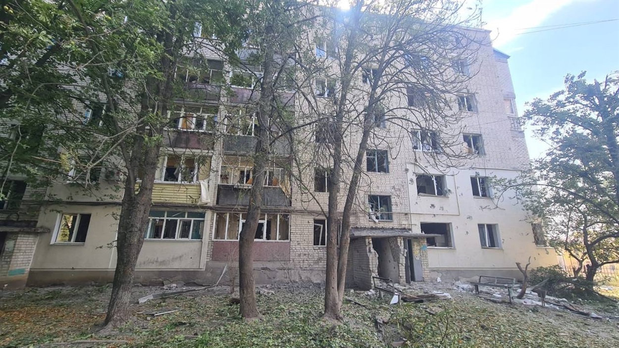 Наслідки обстрілу