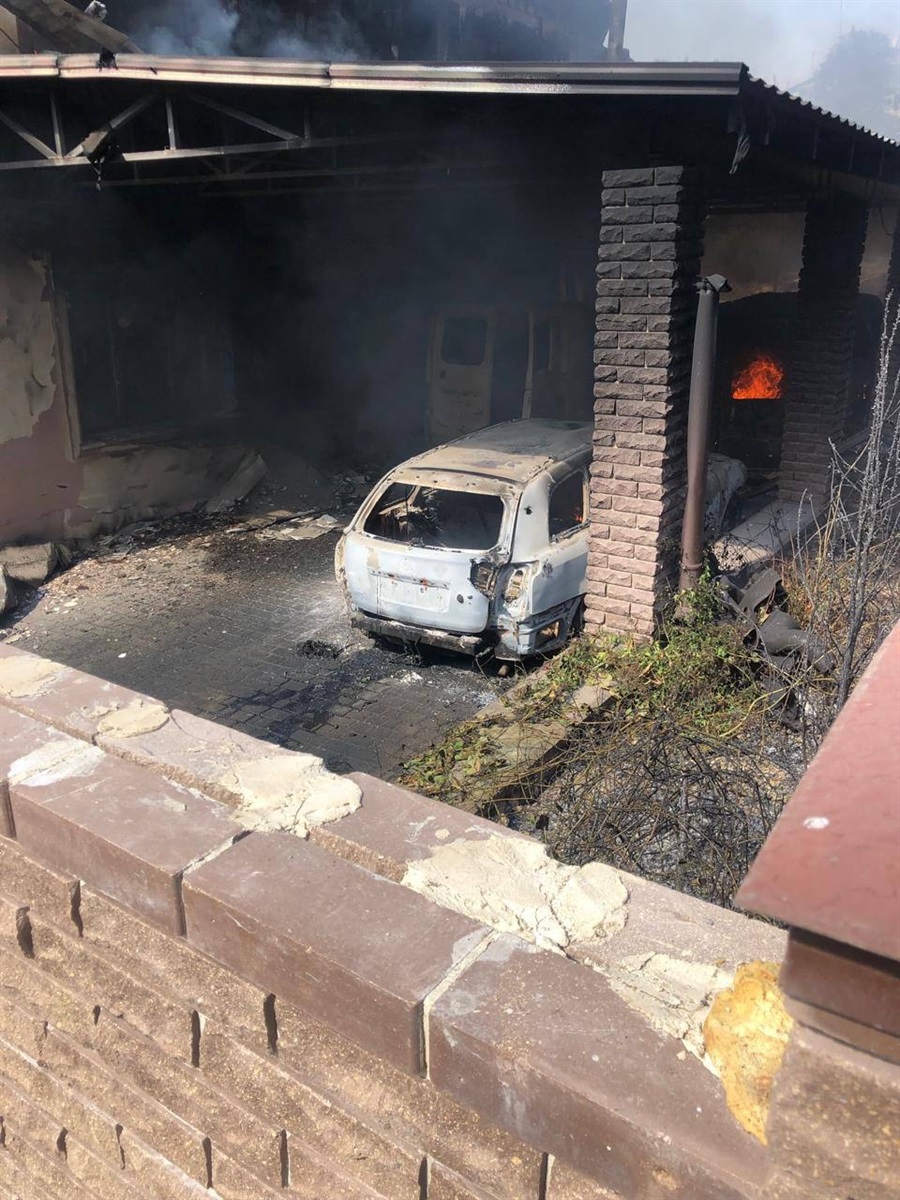 Наслідки обстрілу