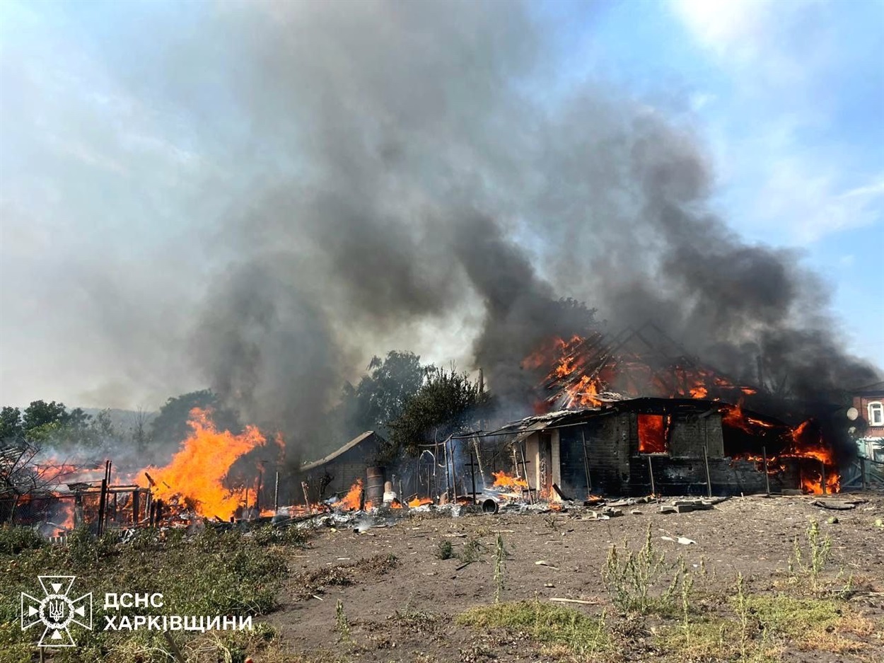 Наслідки обстрілу