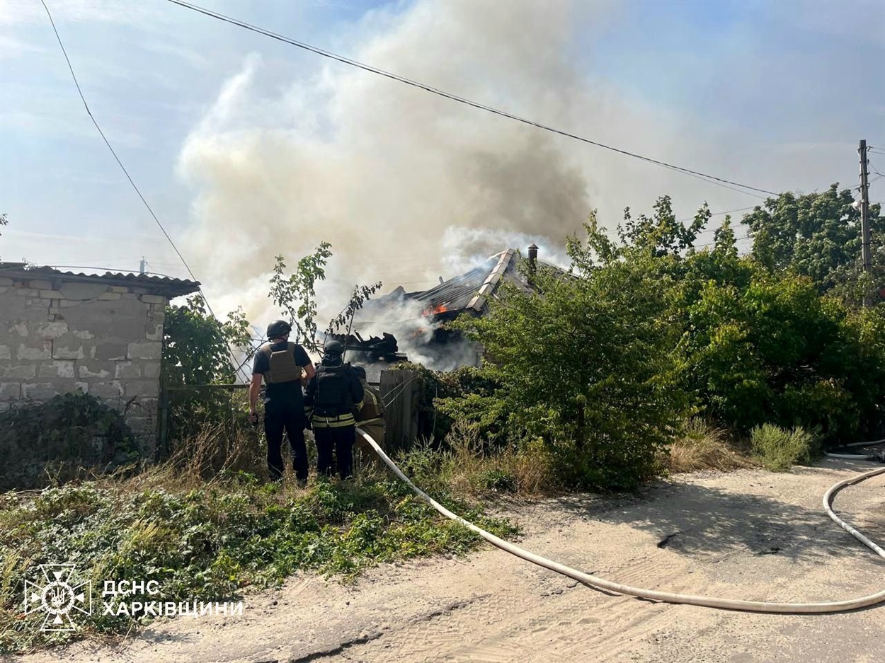Наслідки обстрілу