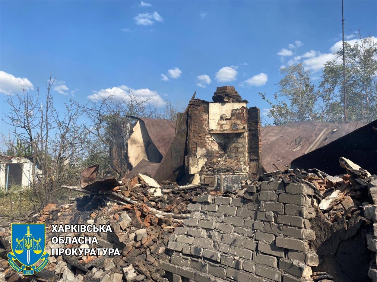 Наслідки обстрілу Петропавлівки