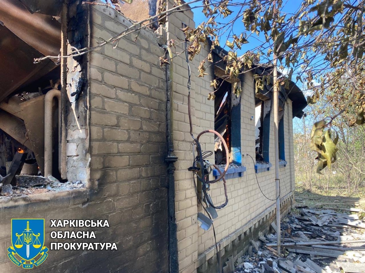 Наслідки обстрілу Петропавлівки