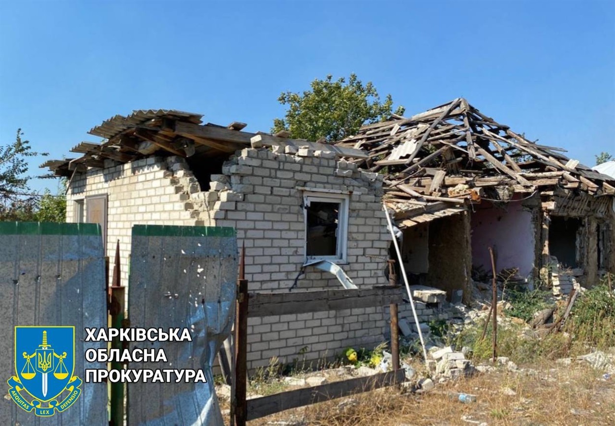 Наслідки обстрілу Петропавлівки