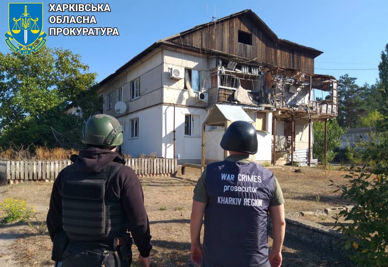 Наслідки обстрілу