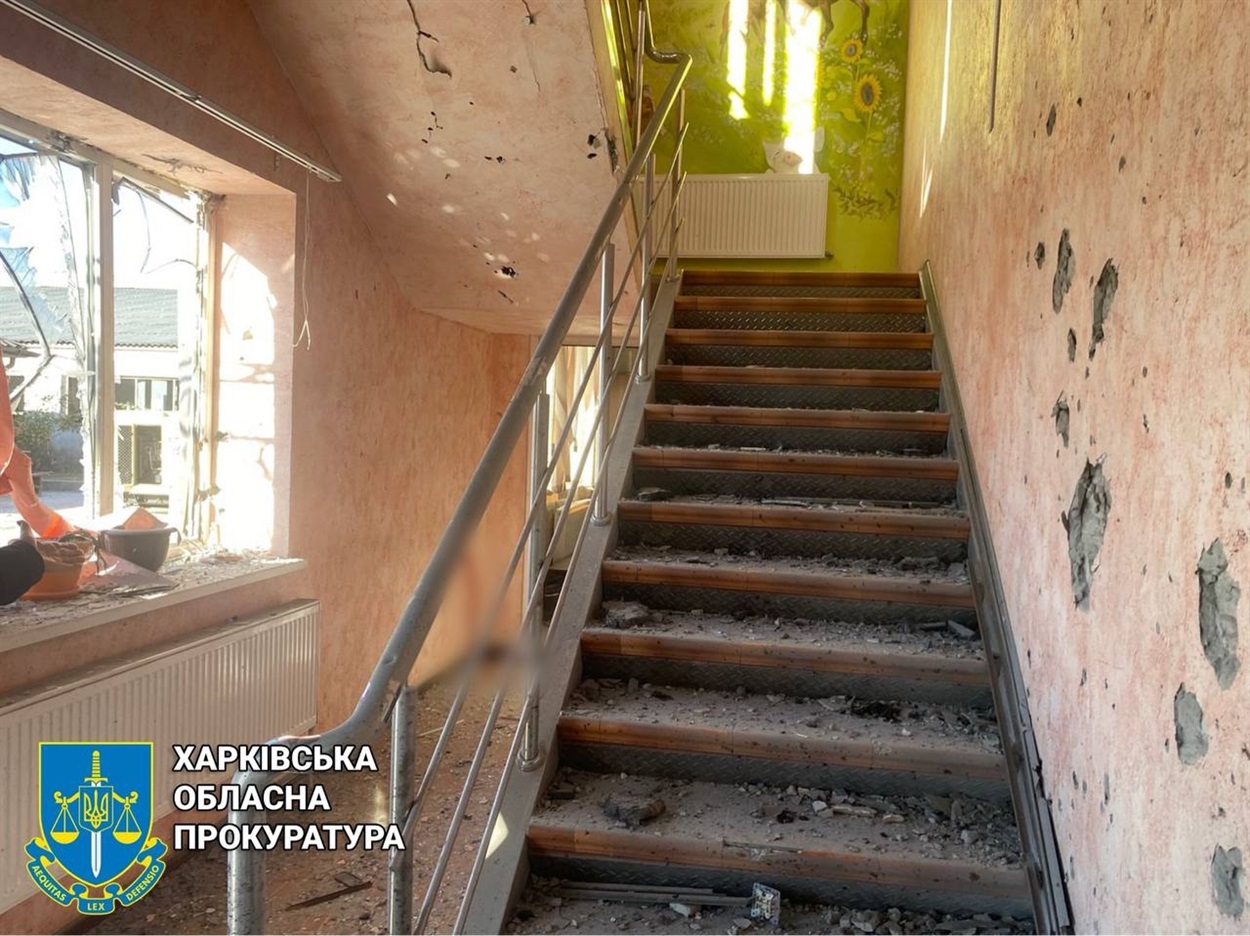 Наслідки обстрілу