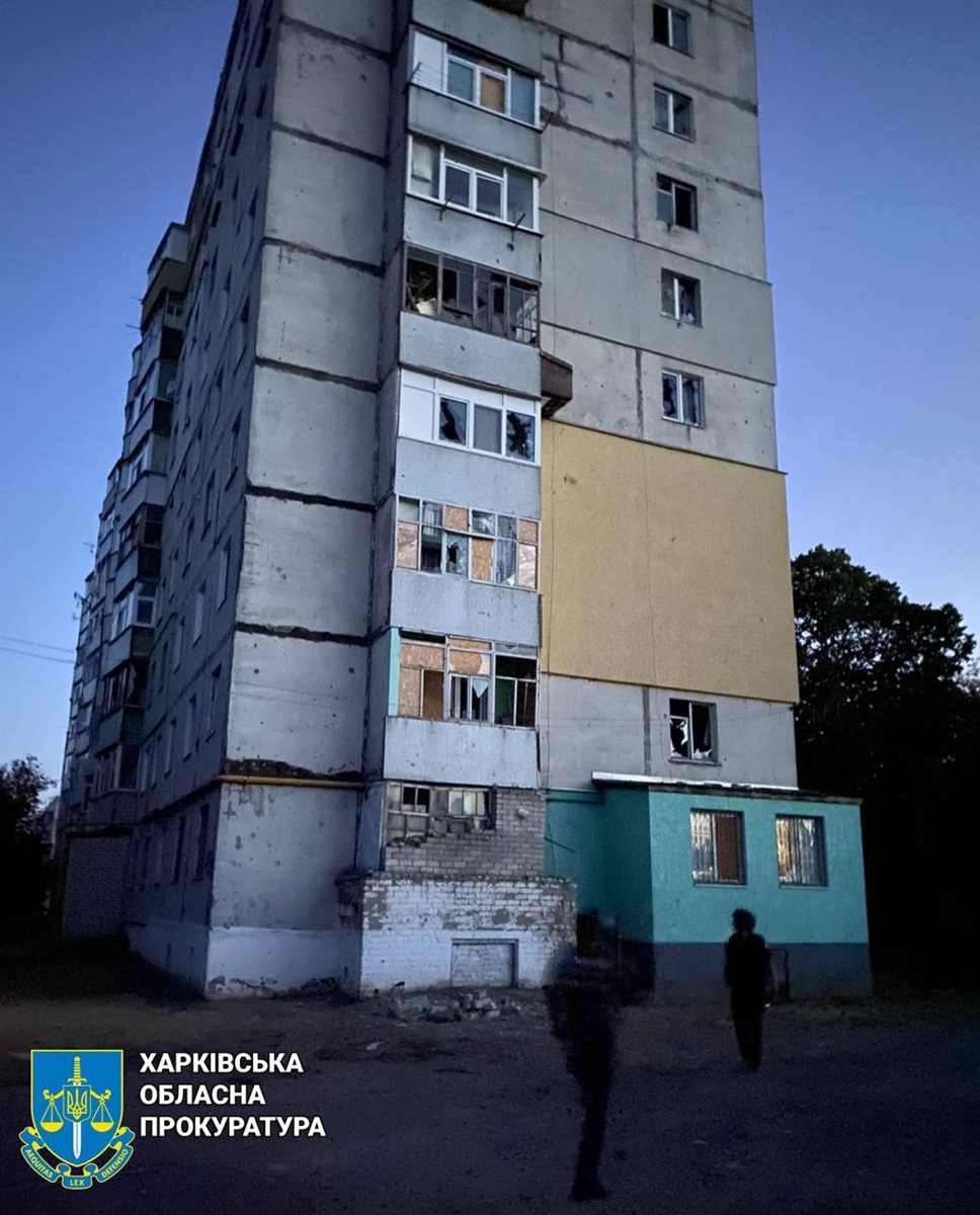 Наслідки обстрілу