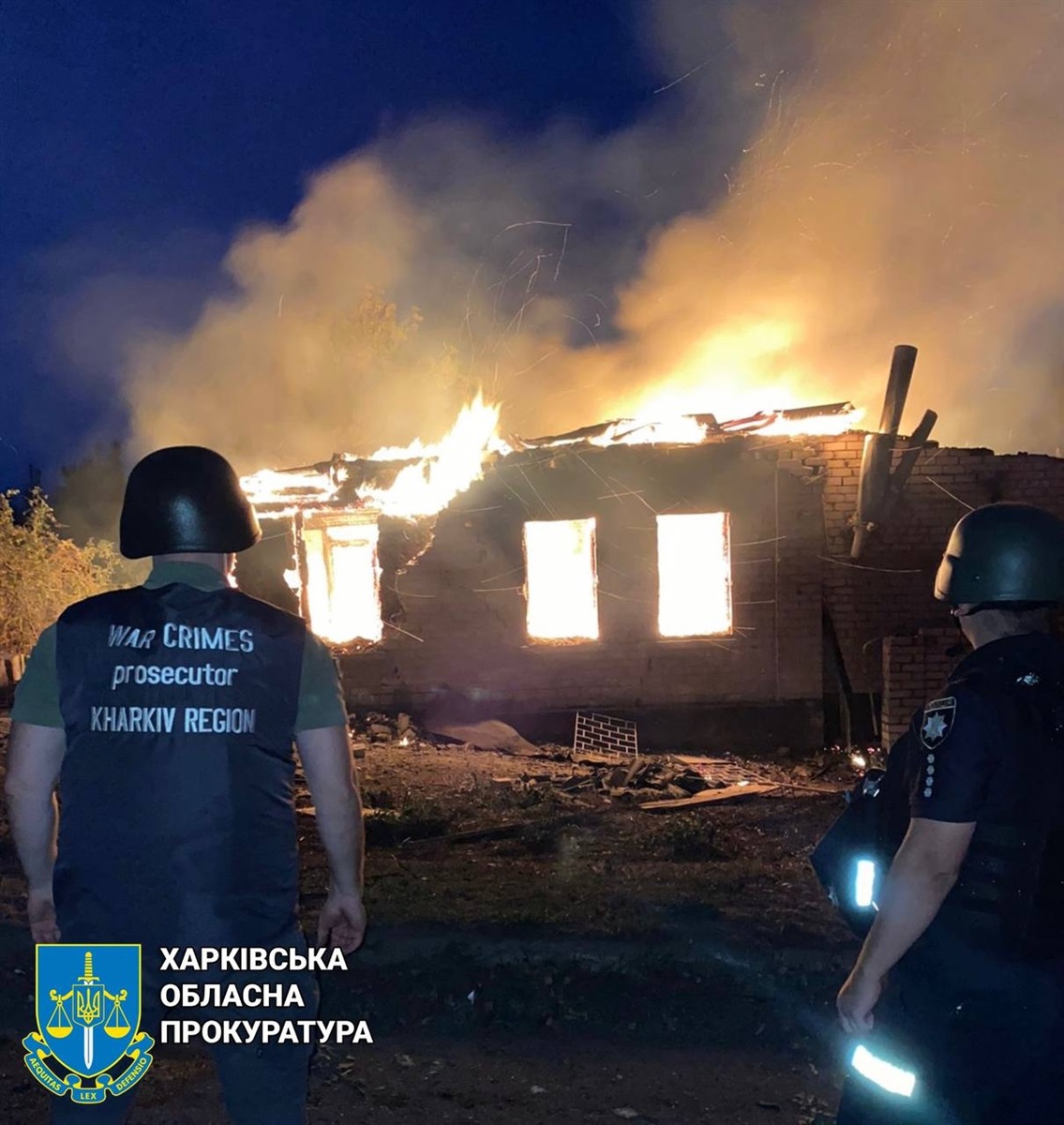 Наслідки обстрілу