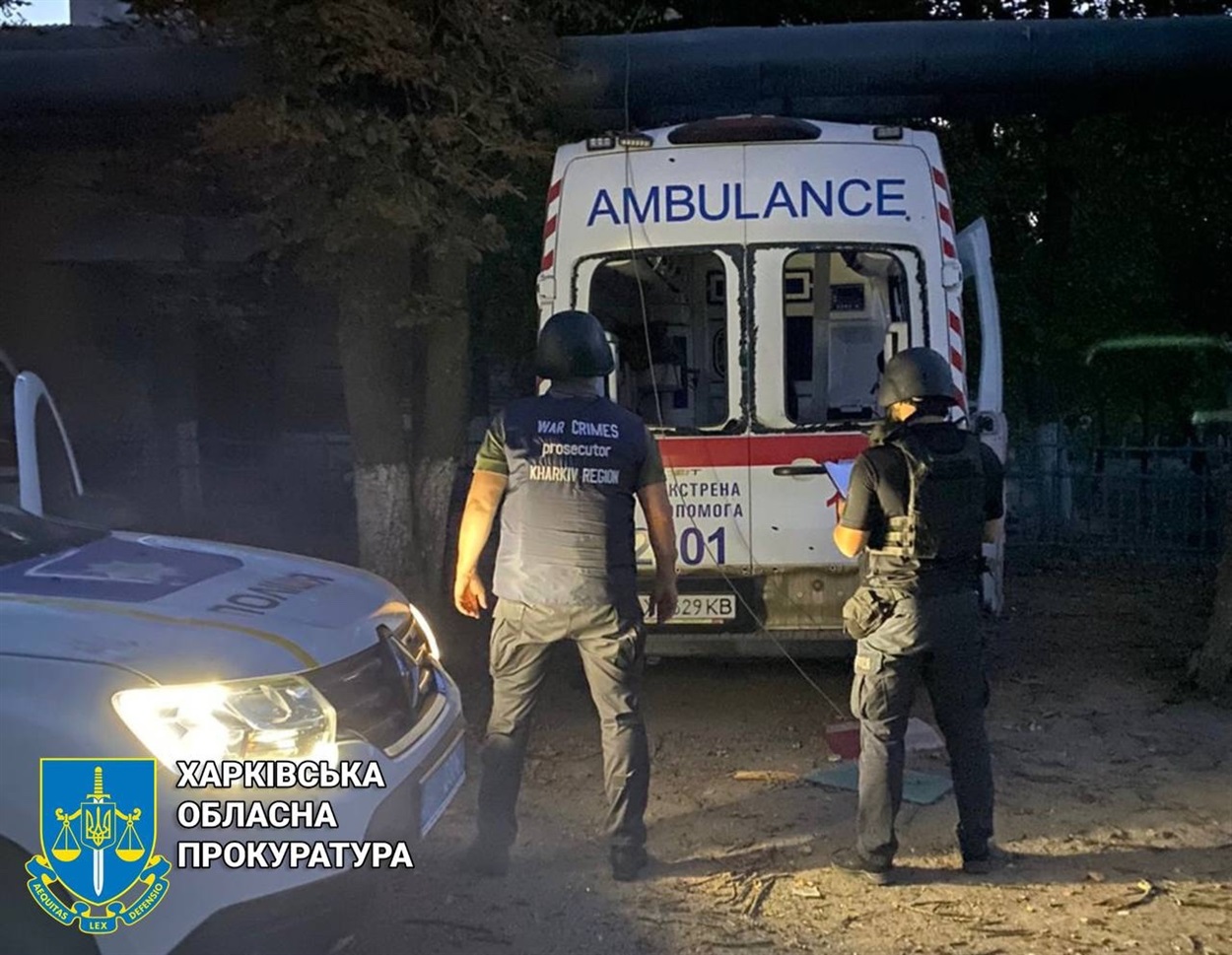 Наслідки обстрілу