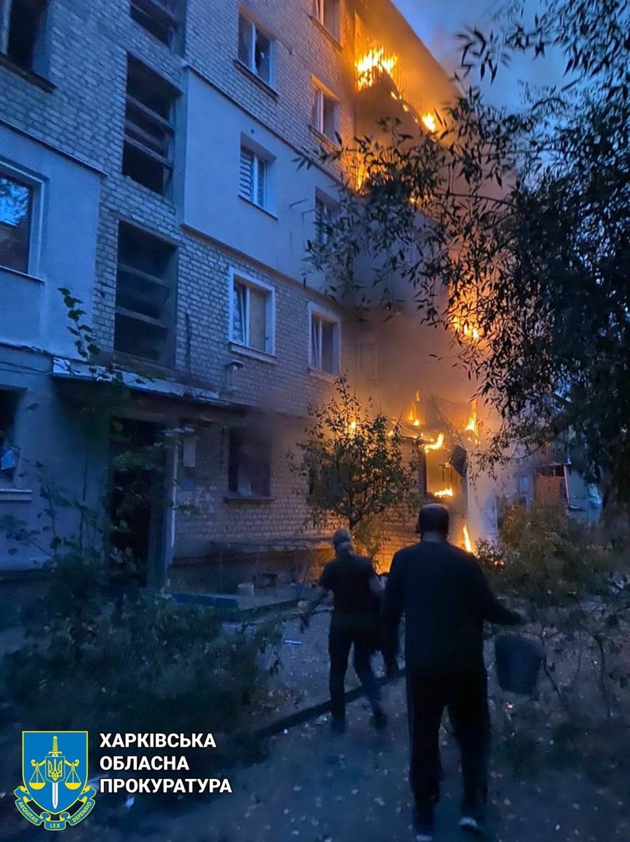 Наслідки обстрілу