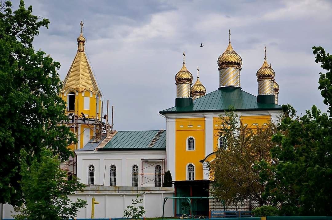 Петропавлівський храм до повномасштабного вторгнення