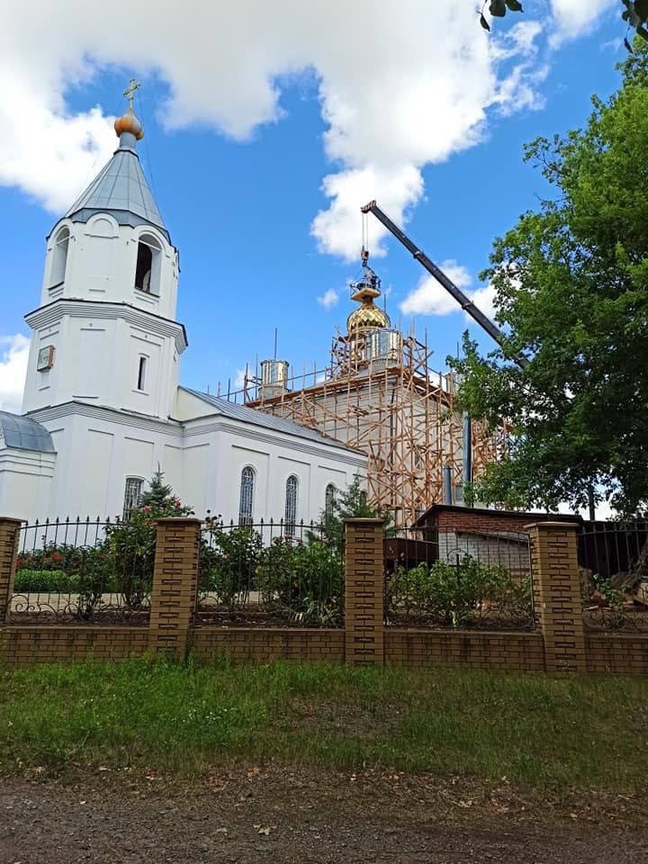 Петропавлівський храм до повномасштабного вторгнення