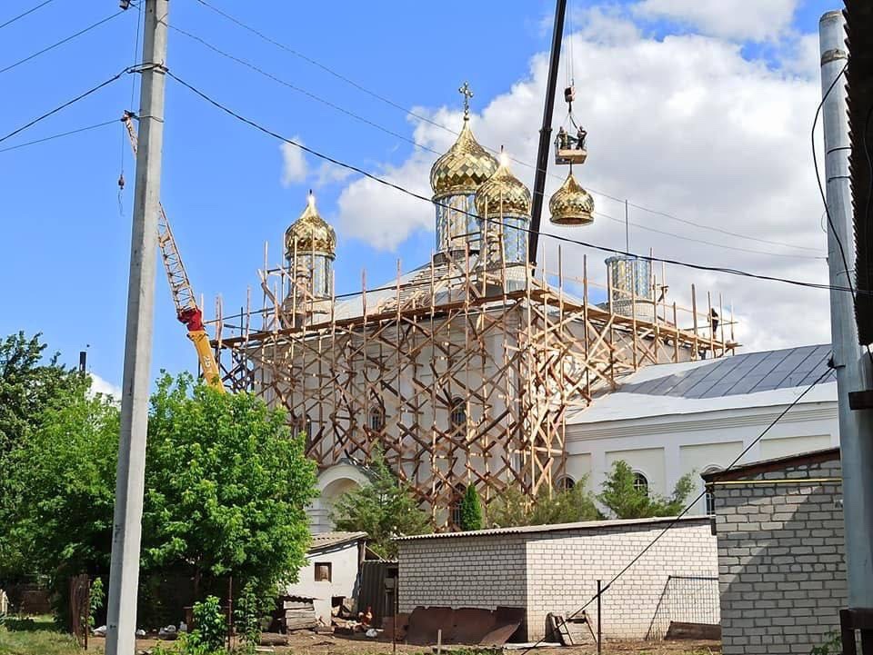 Петропавлівський храм до повномасштабного вторгнення