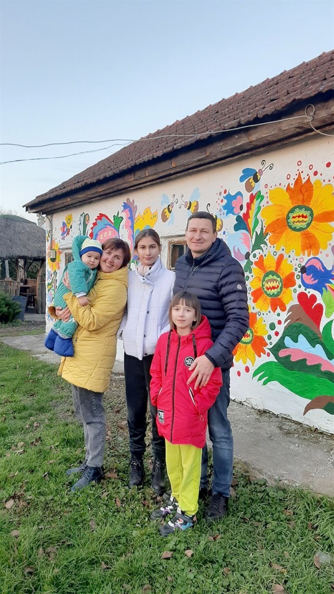 Родина Ірини Соколової — у подружжя троє дітей