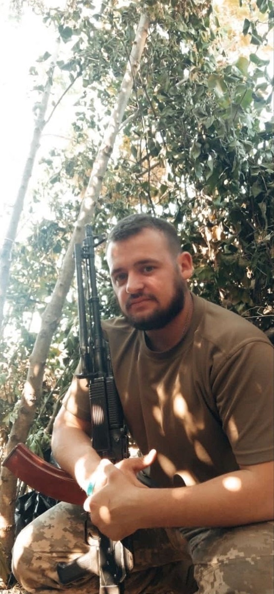 Микола Булавін під час служби