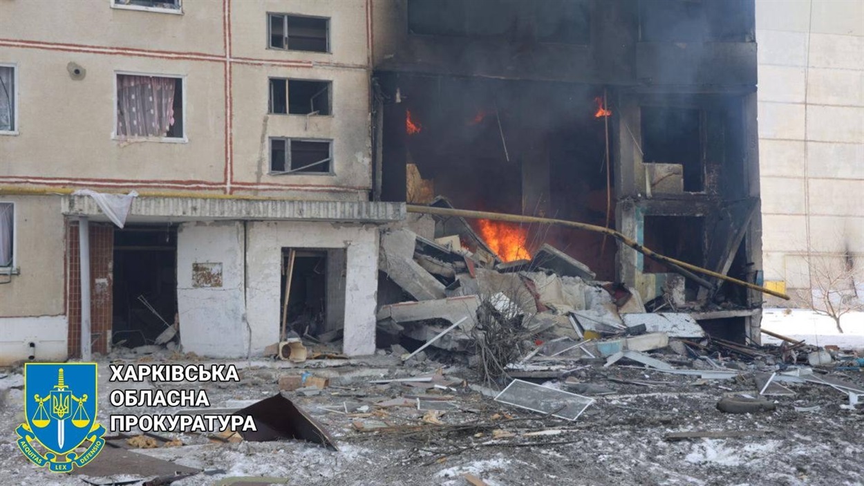 Наслідки обстрілу