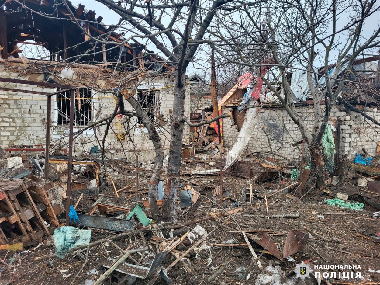 Наслідки обстріл