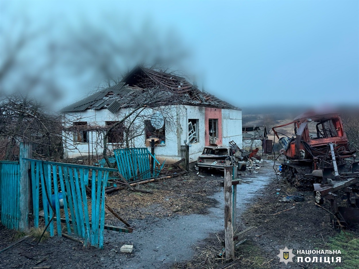 Наслідки обстріл