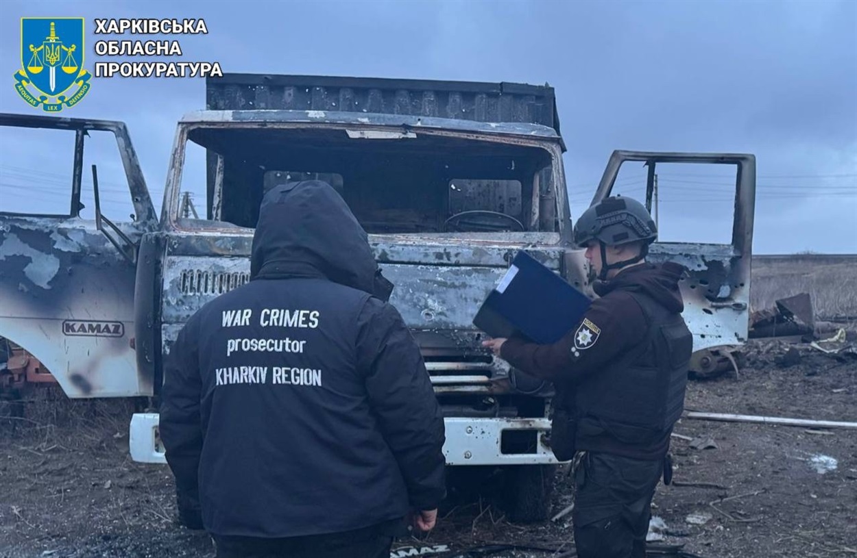 Наслідки обстрілу