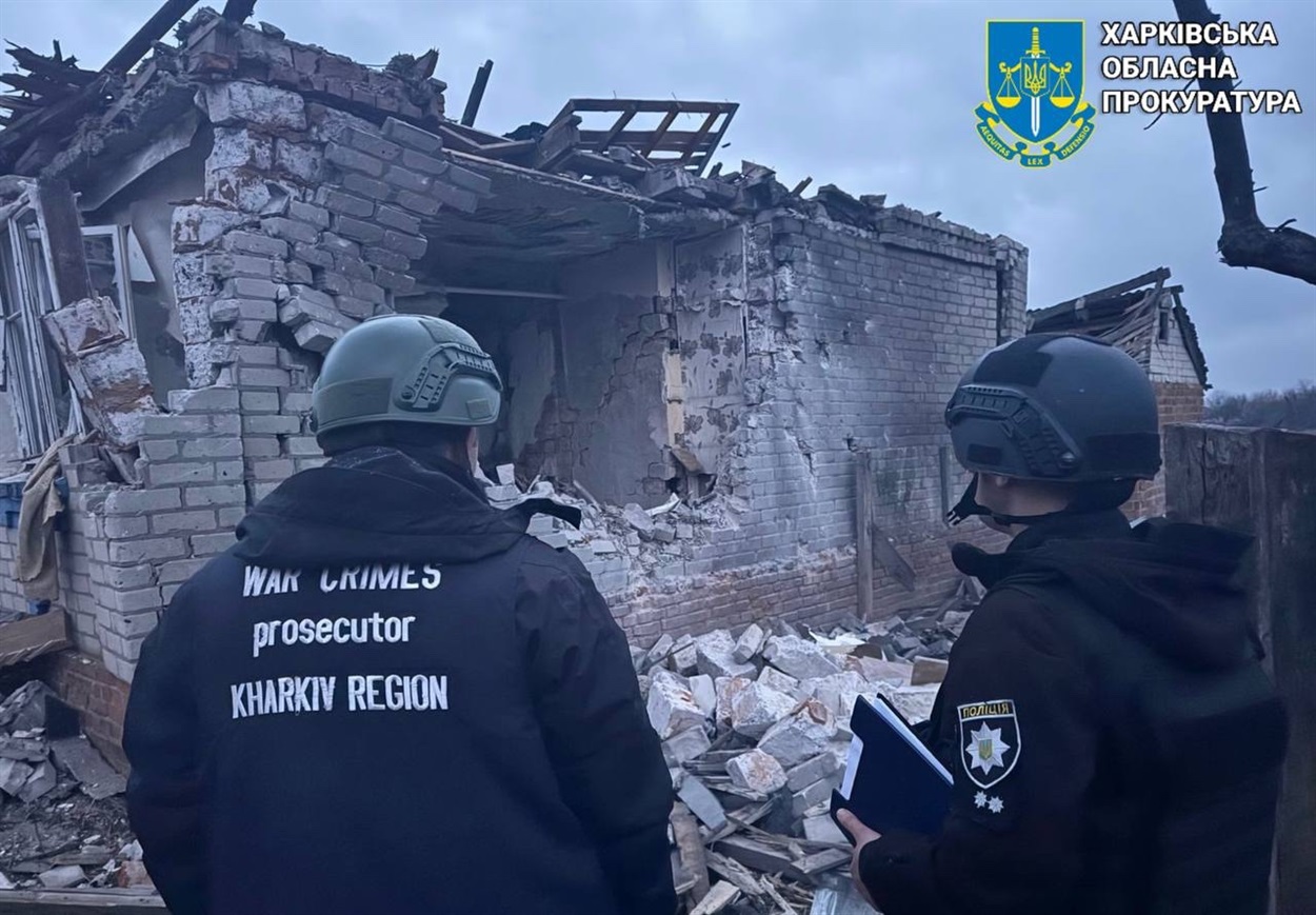 Наслідки обстрілу