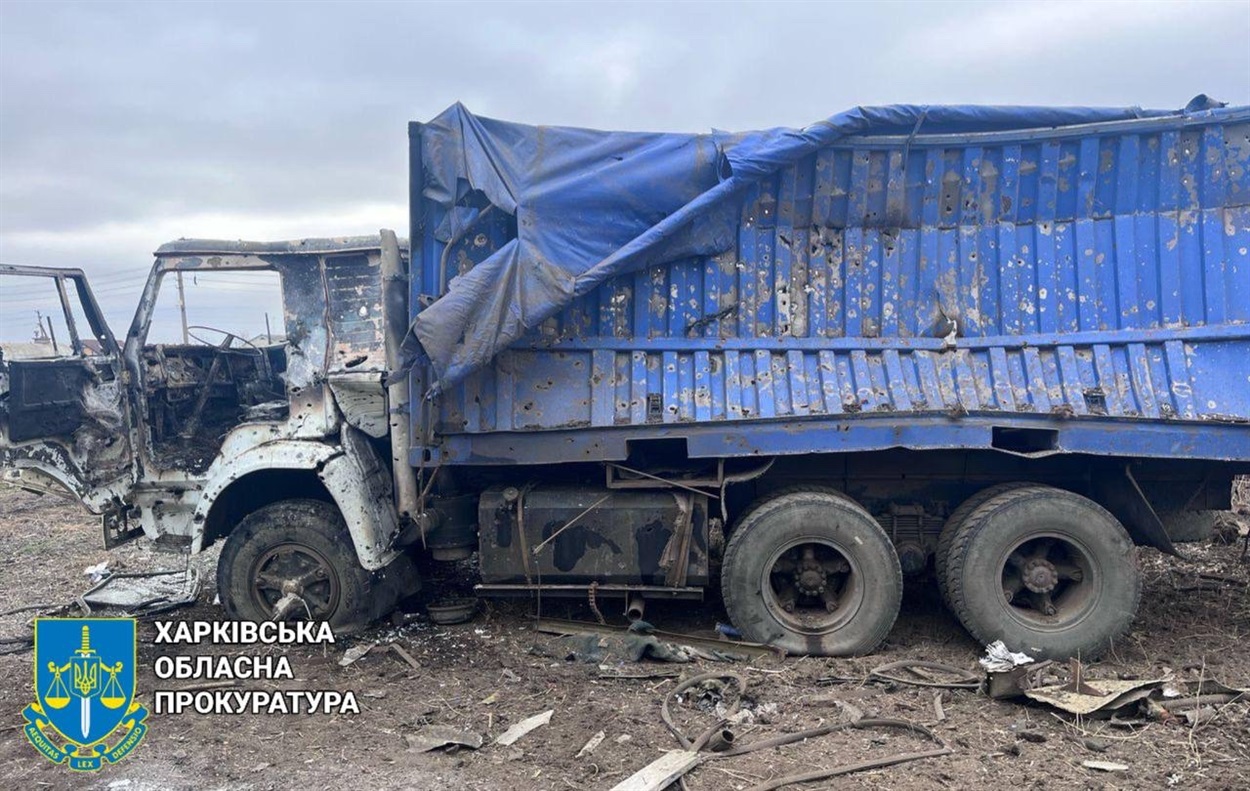 Наслідки обстрілу