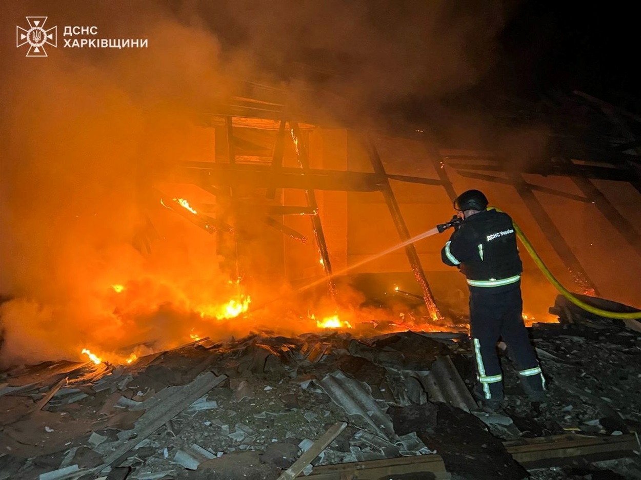 Ліквідація пожежі 