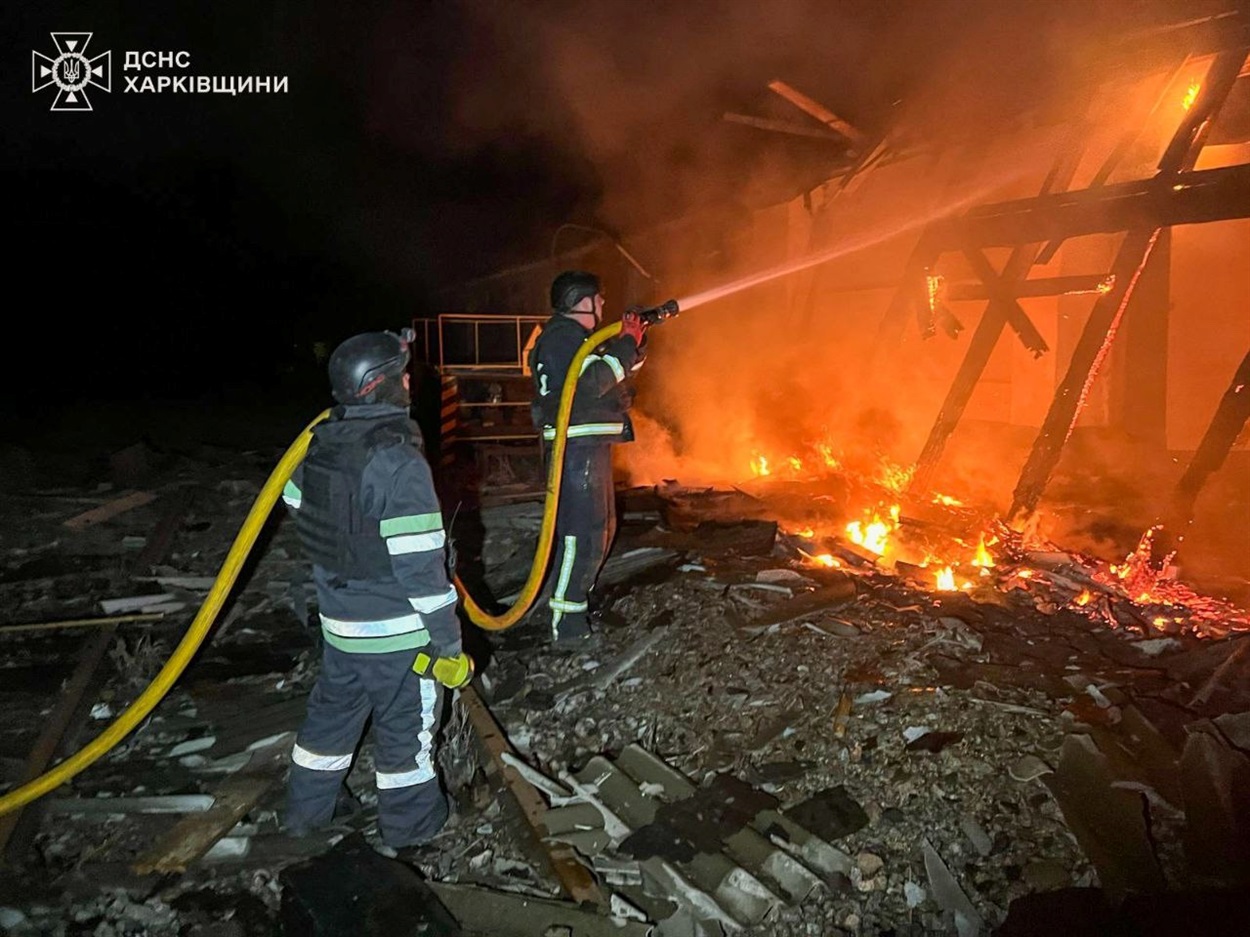 Ліквідація пожежі 
