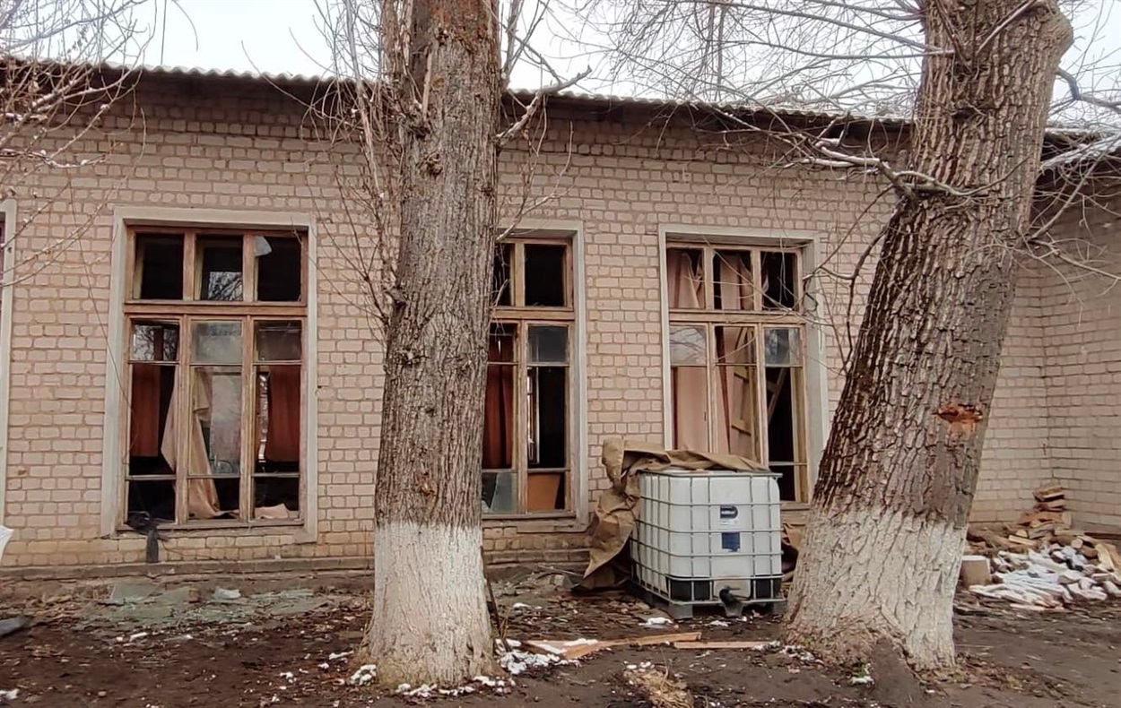 Наслідки обстрілу