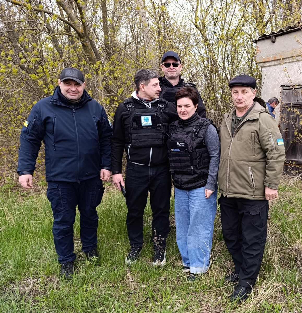 Зустріч з благодійниками 