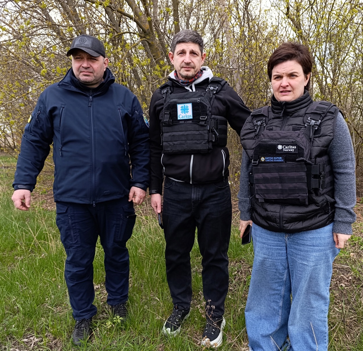 Зустріч з благодійниками