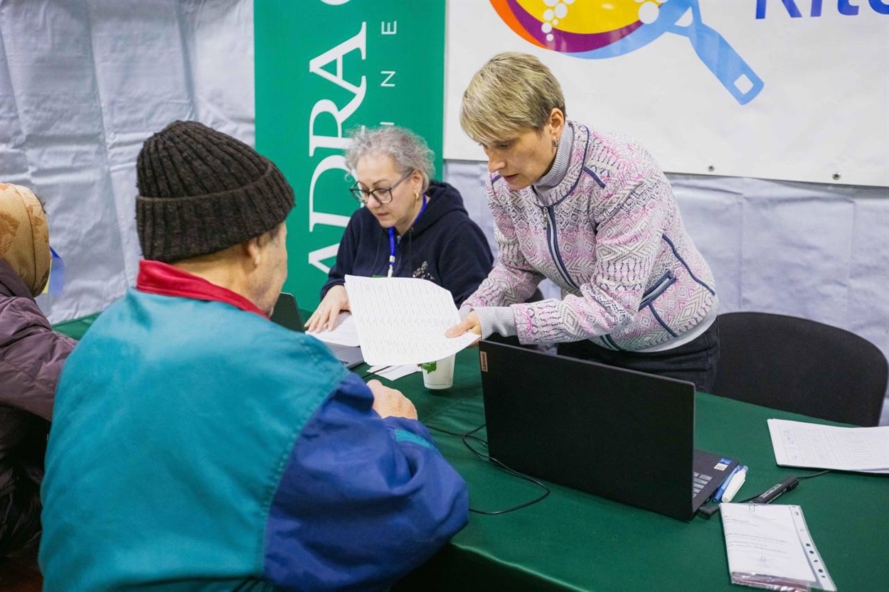 Робота Центру підтримки купʼянчан