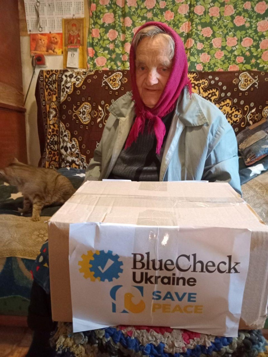 Гумнаітарна допомога для мешканців Великобурлуцької громади