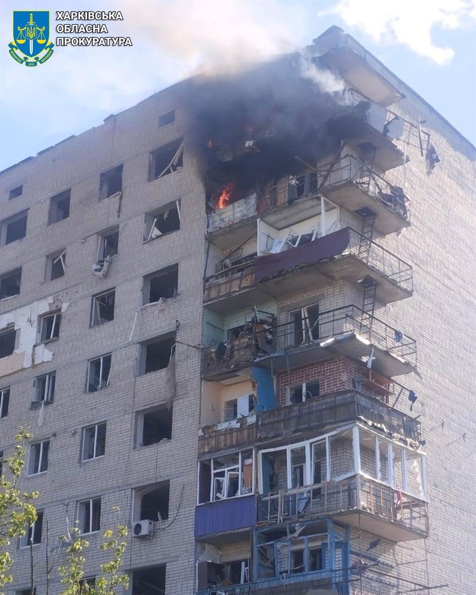Наслідки обстрілу
