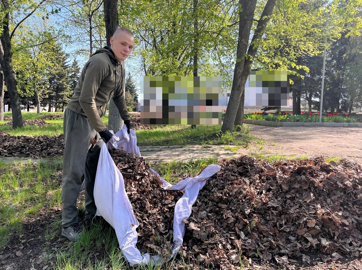 Акція "За чисте довкілля" у Великобурлуцькій громаді