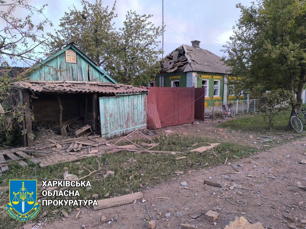 Наслідки обстрілу