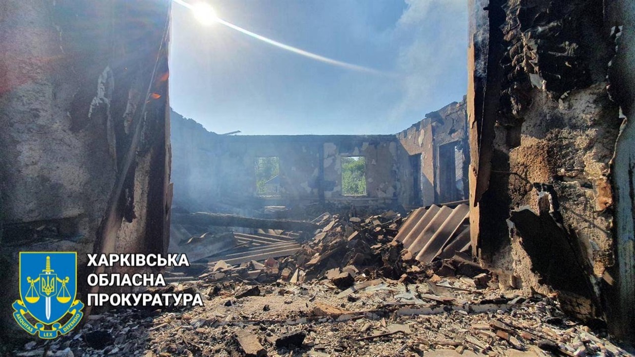 Наслідки обстрілу
