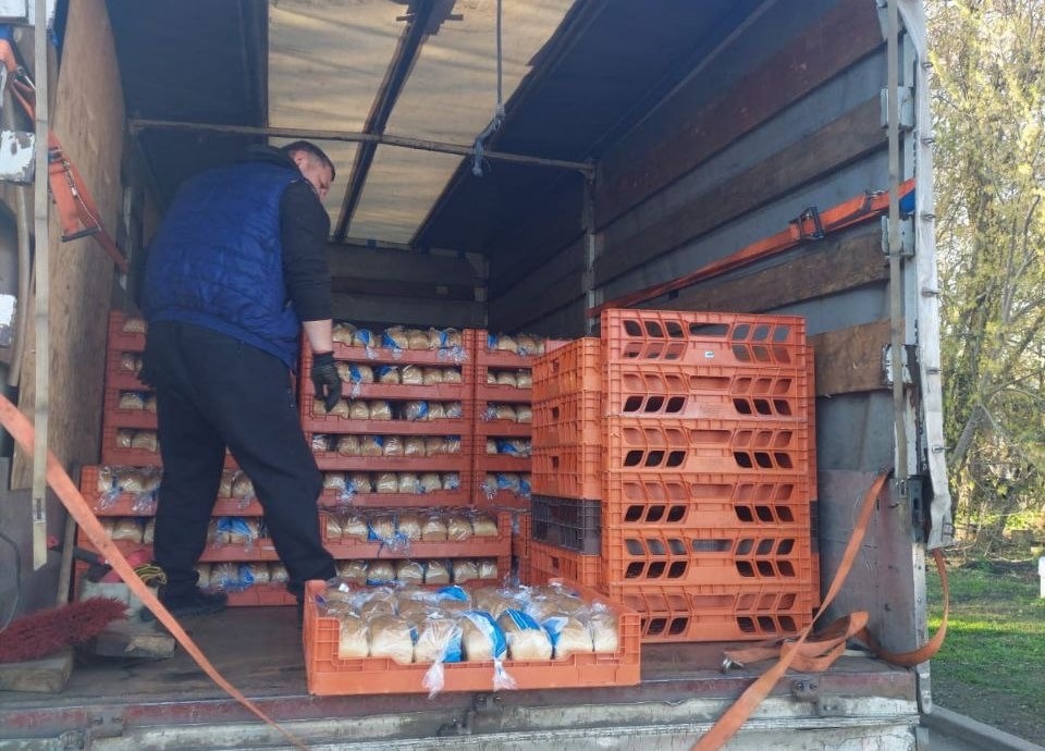 Хліб для мешканців Петропавлівської громади