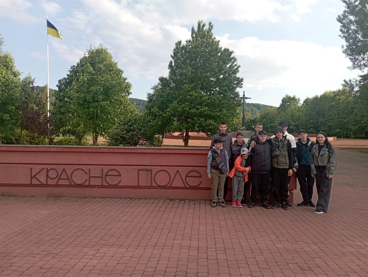 Відпочинок дітей з Вільхуватської громади