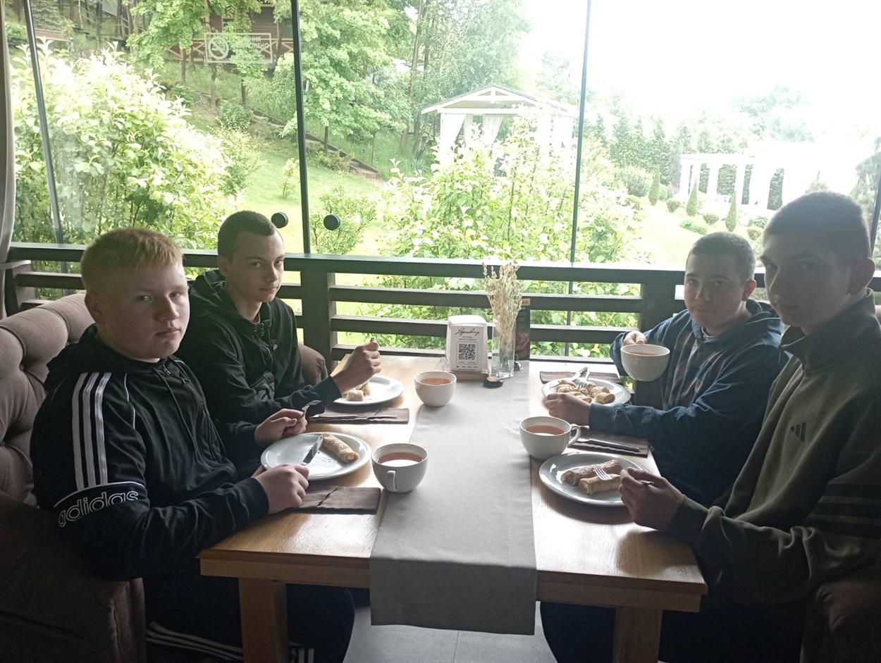 Відпочинок дітей з Вільхуватської громади