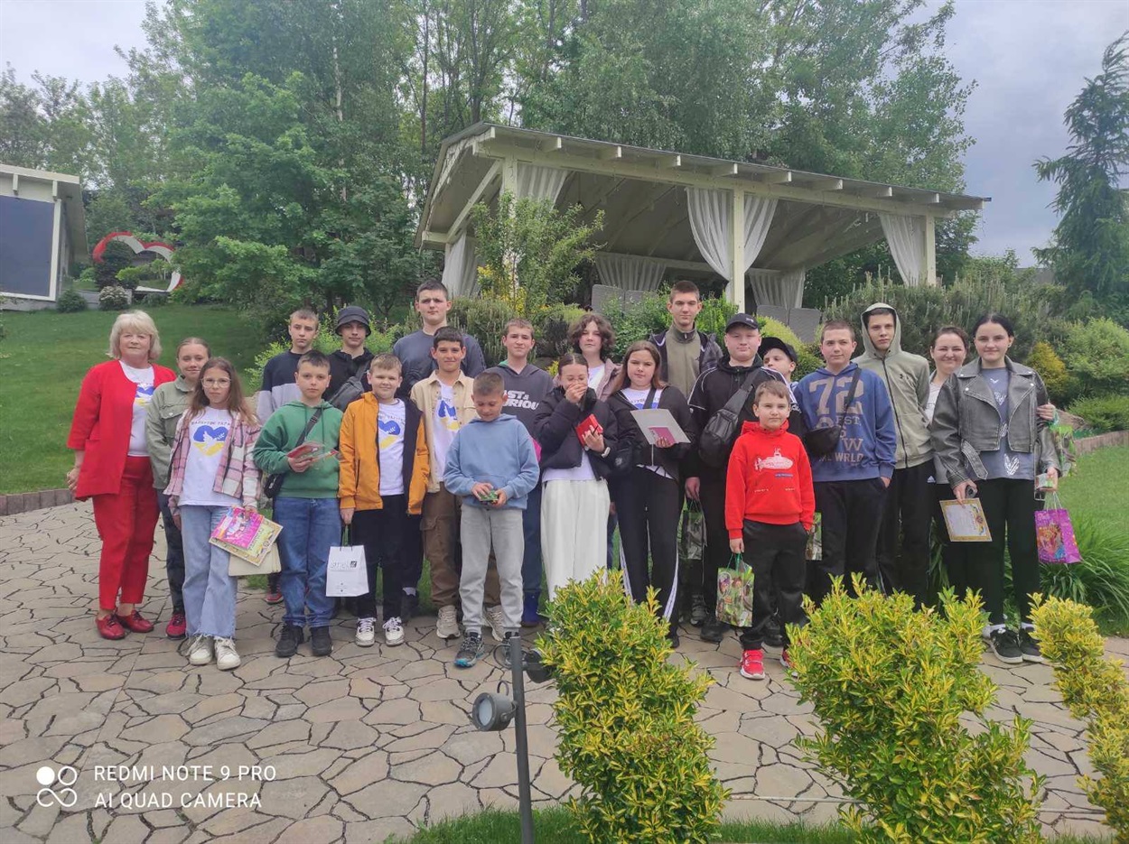 Відпочинок дітей з Вільхуватської громади