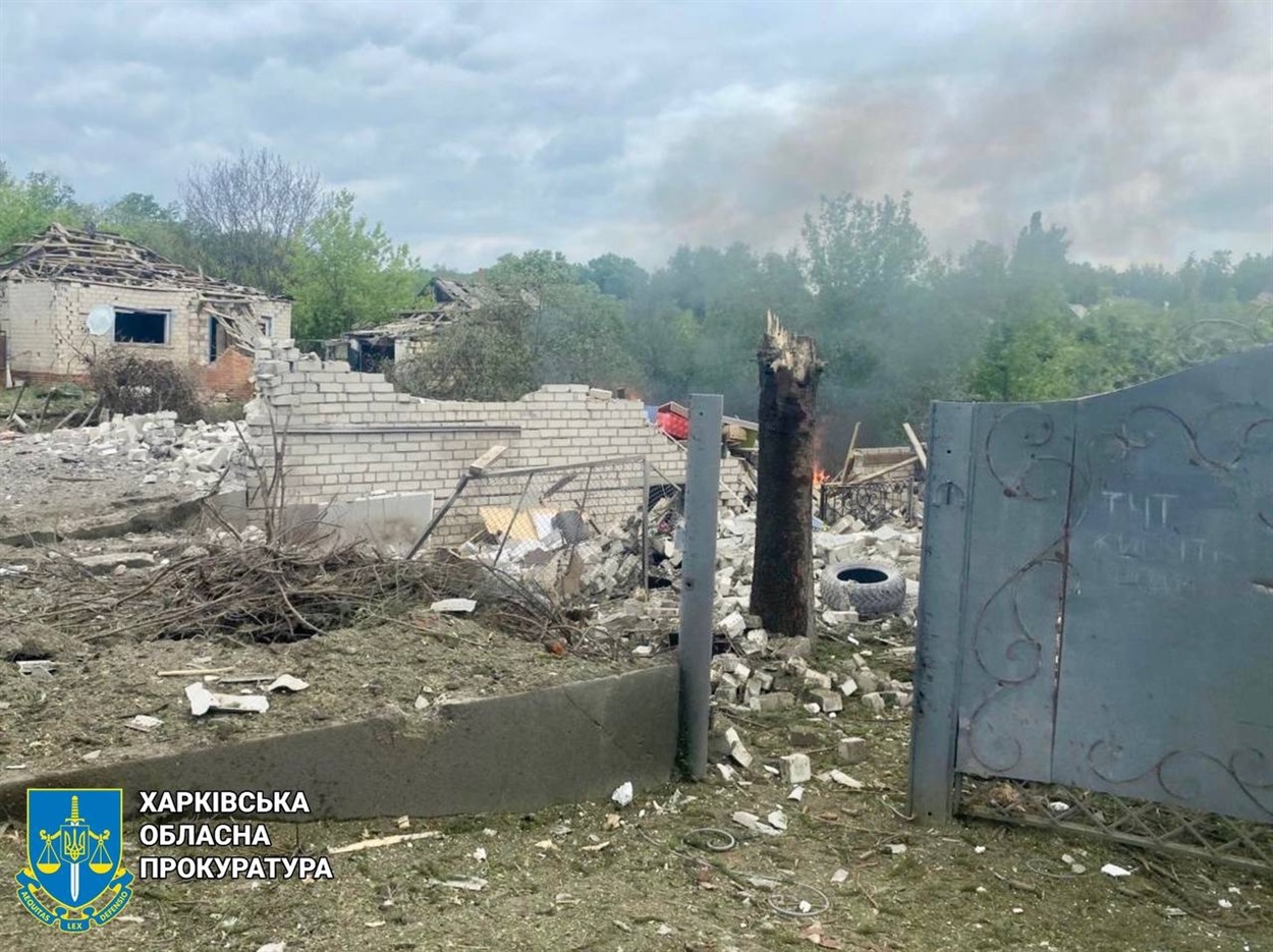Наслідки обстрілу