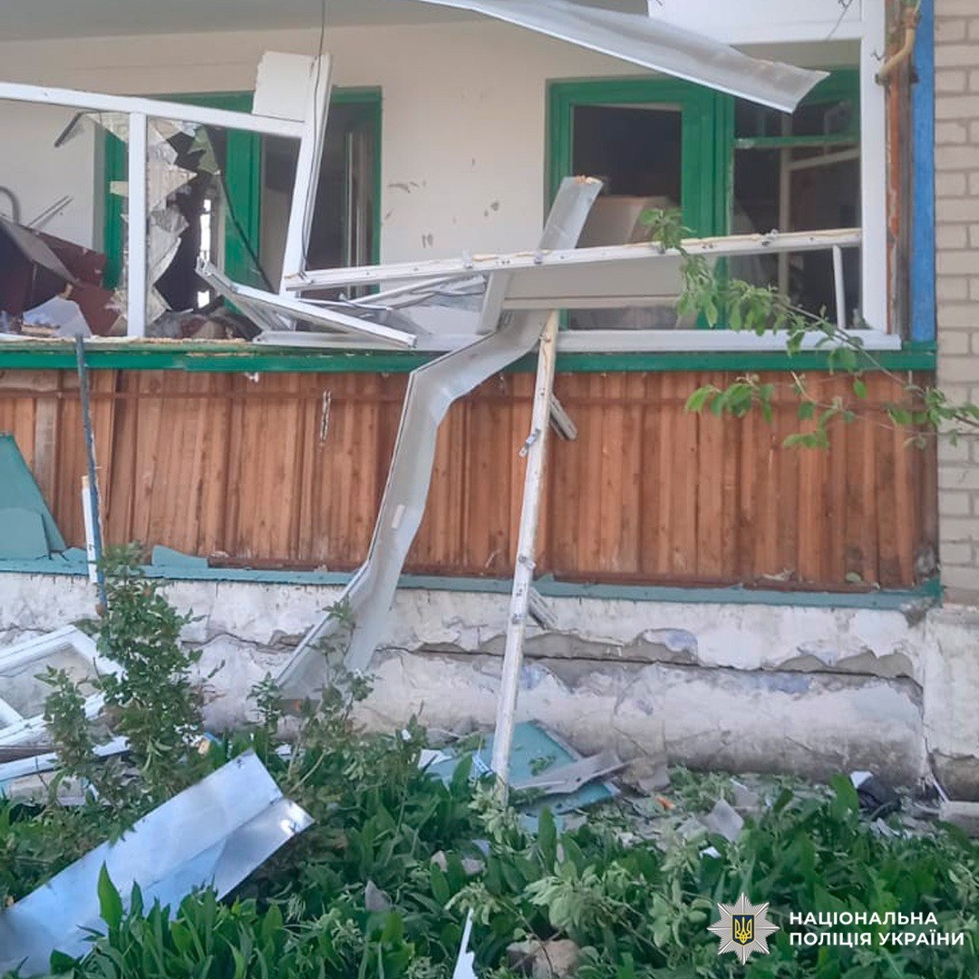 Наслідки обстрілу по Купʼянськ-Вузловому