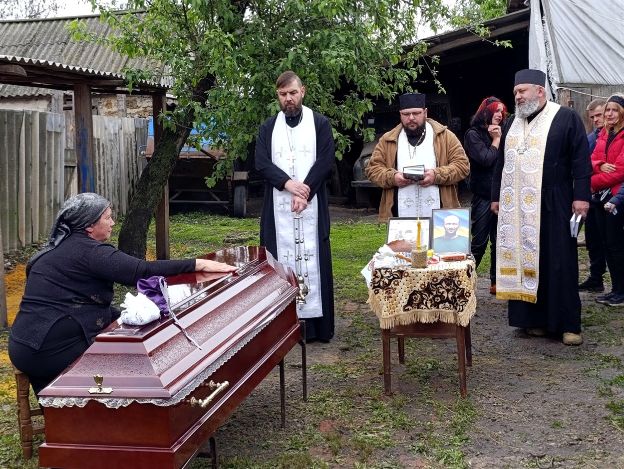 Прощання із Захисником Володимиром Країлом