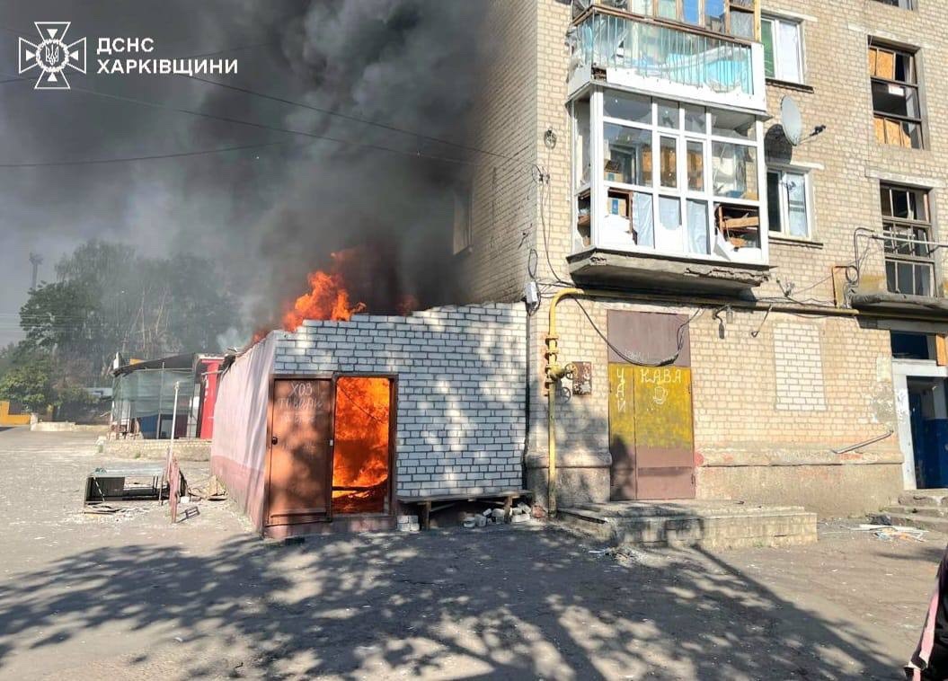 Наслідки обстрілу