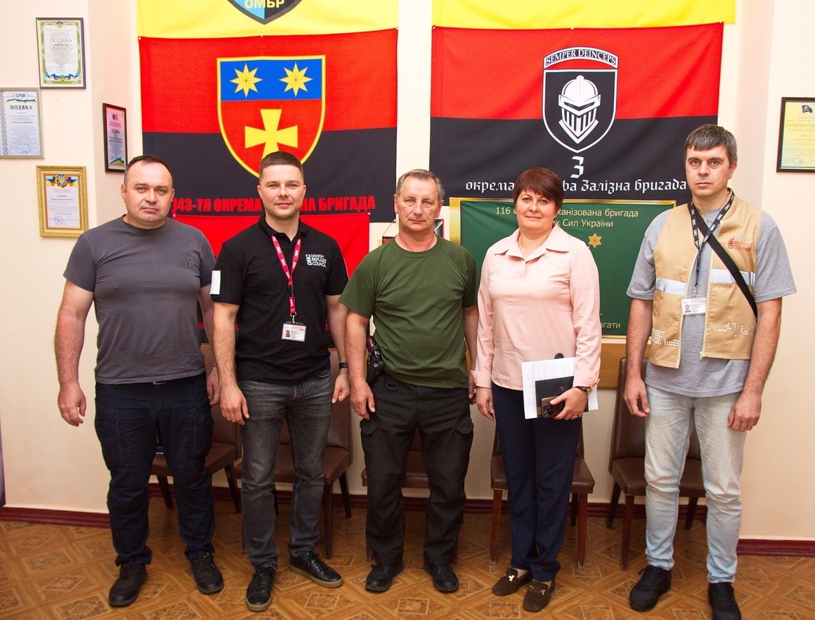 Зустріч з благодійниками