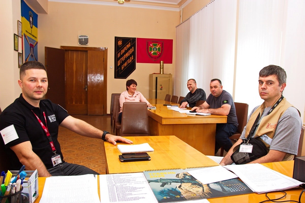 Зустріч з благодійниками