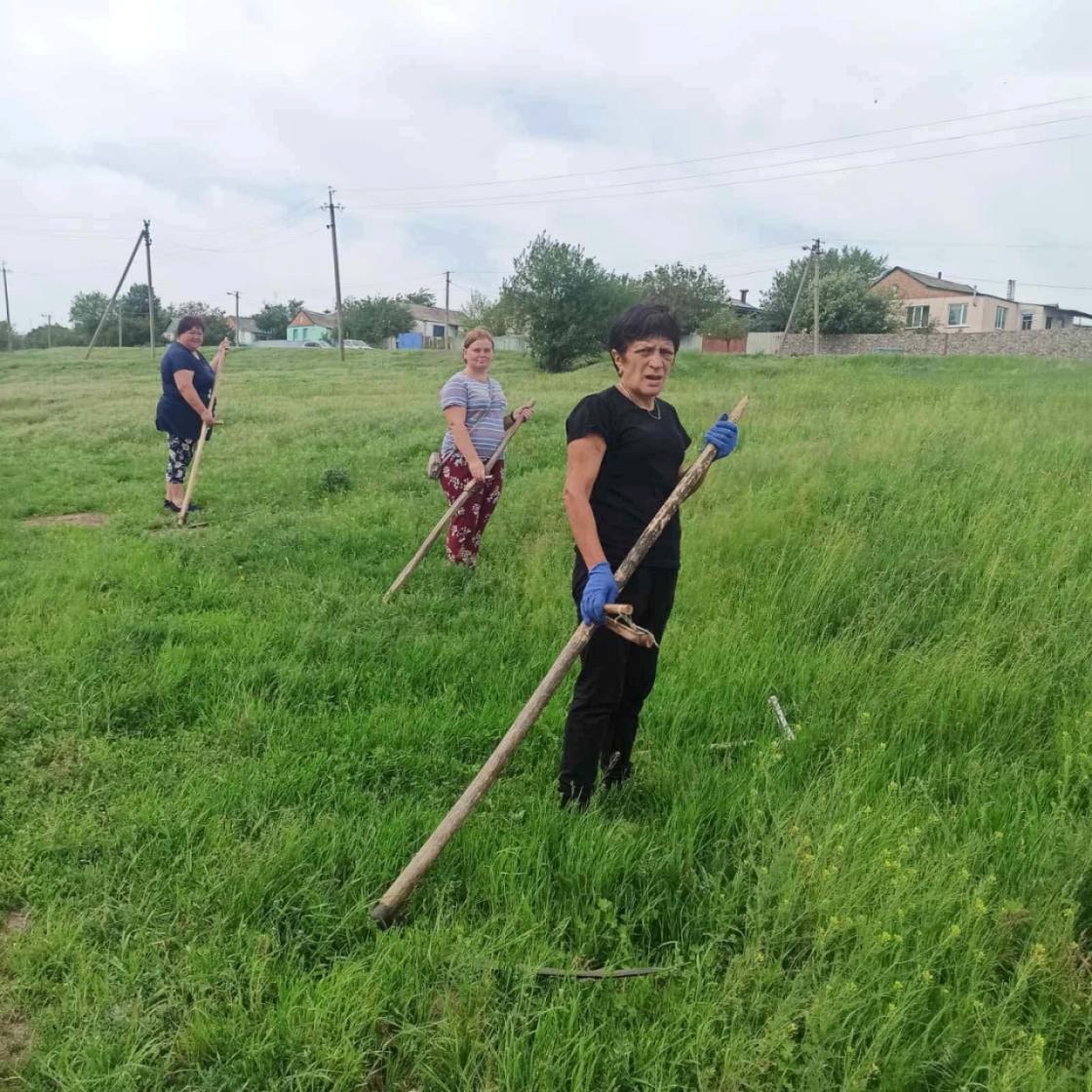 Акція "За чисте довкілля" у Шевченківській громаді